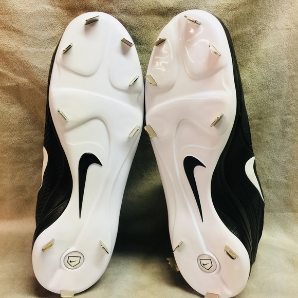 Nike Air MVP Pro Metal II Baseball Cleats Sz 13 - Picture 6 of 7